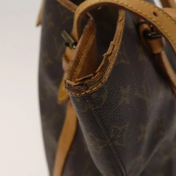 LOUIS VUITTON Monogram Bucket GM Shoulder Bag Vintage - Picture 8 of 16